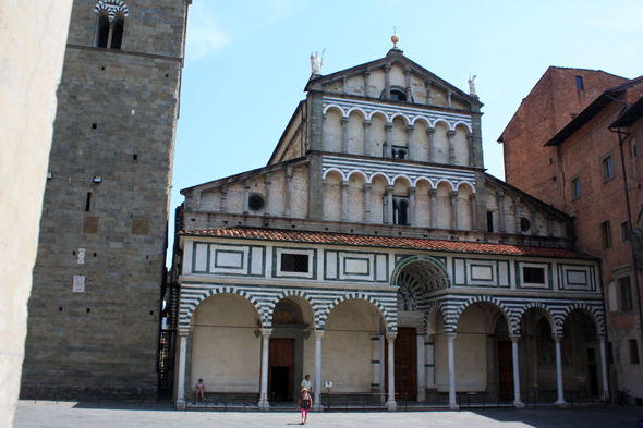 Cathédrale San Zeno, Pistoia