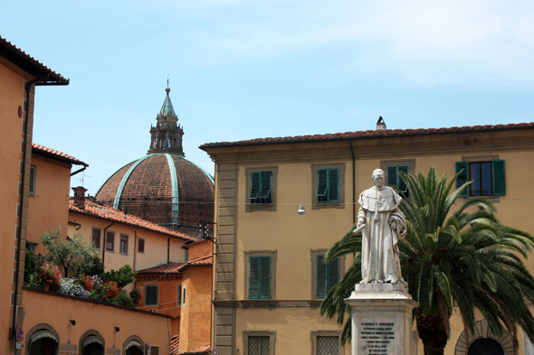 Pistoia, ville médiévale