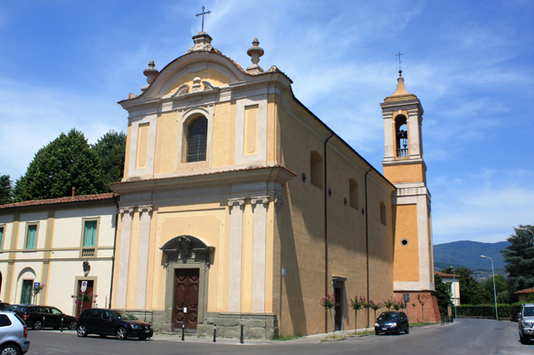 Pistoia, ville historique