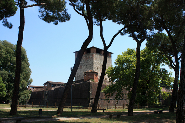 Pistoia, anciennes murailles