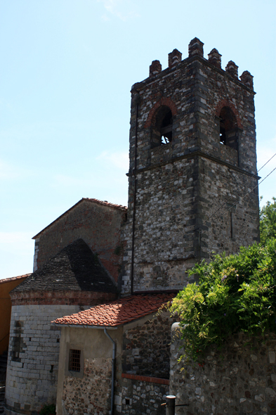Serravalle Pistoiese, église San Michele