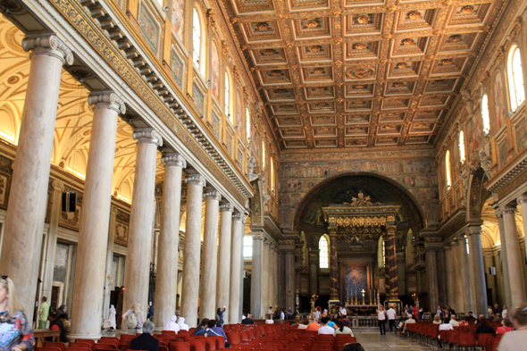 Basilique Sainte-Marie-Majeure, nef