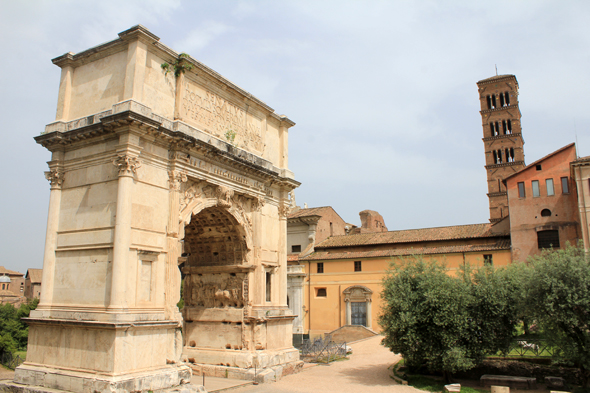 Arc de Titus, Rome