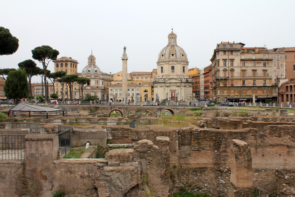 Forum d'Auguste, Rome