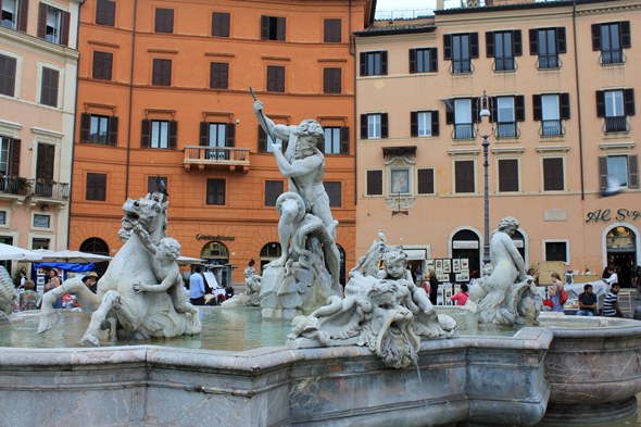 Fontaine de Nepture, Navona