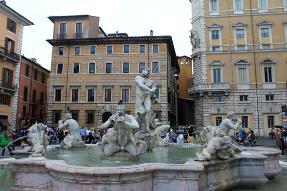 Fontaine du Maure, Navona