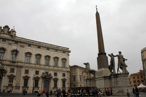 Obélisque du Quirinal