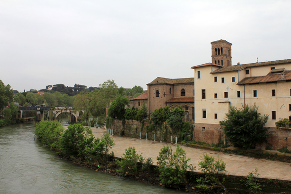 île Tibérine