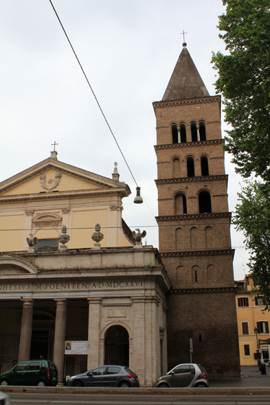 Basilique San Crisogono