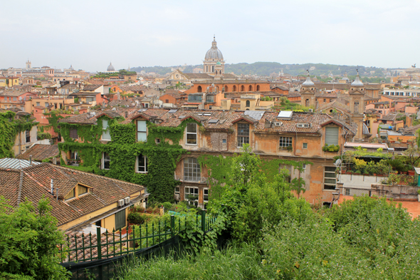 Rome, vue