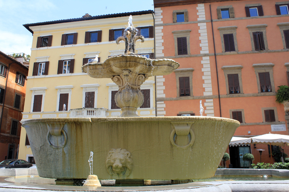 Fontaine de la Place Farnèse