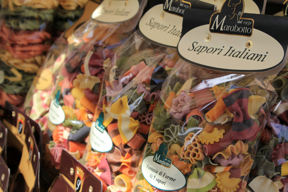 Marché Campo di Fiori, pâtes