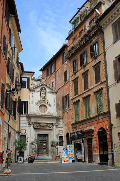 Campo dei Fiori, ruelle