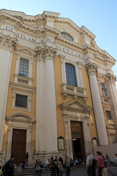 Eglise Santi Ambrogio e Carlo al Corso