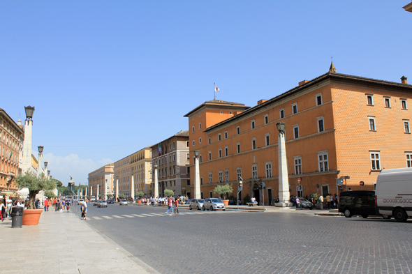 Via della Conciliazone, Rome