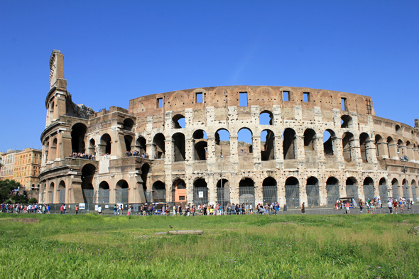 Rome, arène du Colisée