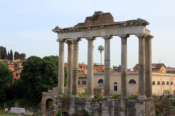 Temple de Saturne