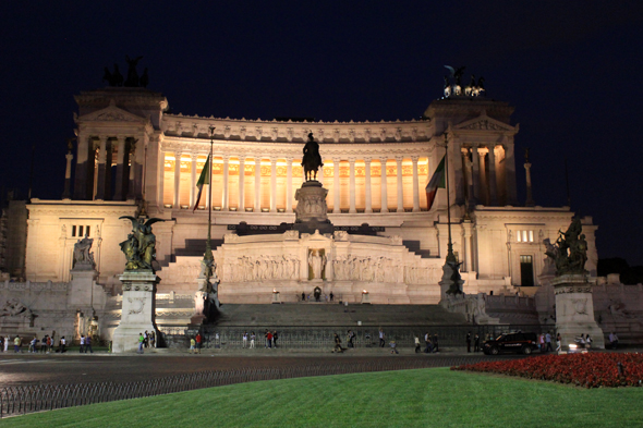 Vittoriano, nuit