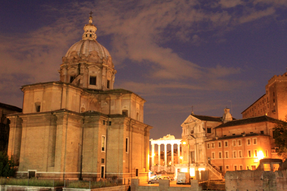 Forum Romain, nuit