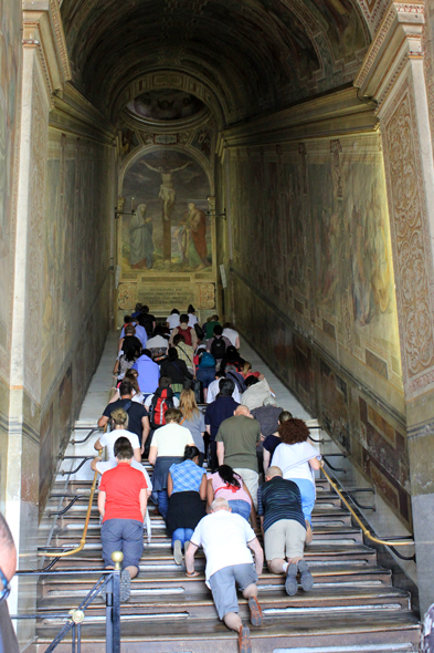 Scala Santa, Rome