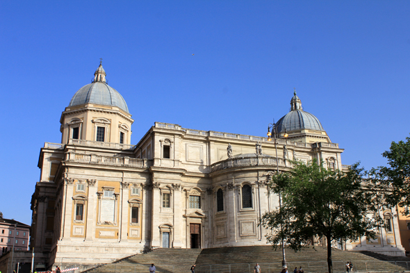 Rome, Sainte-Marie-Majeure