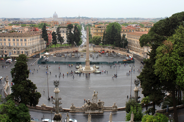 Place du Peuple, Rome