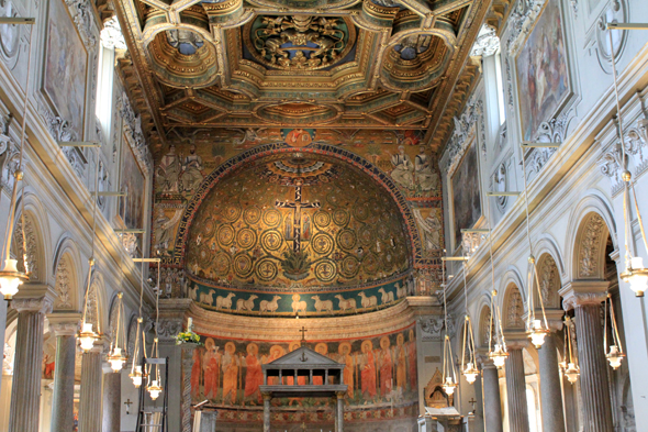 Basilique Saint-Clément-du-Latran, chœur