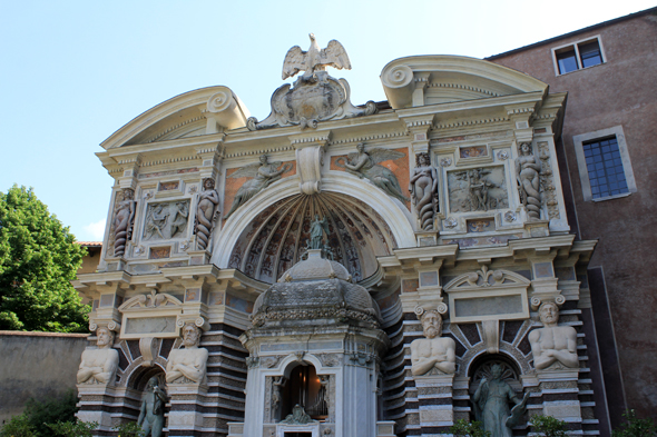 Villa d'Este, orgue