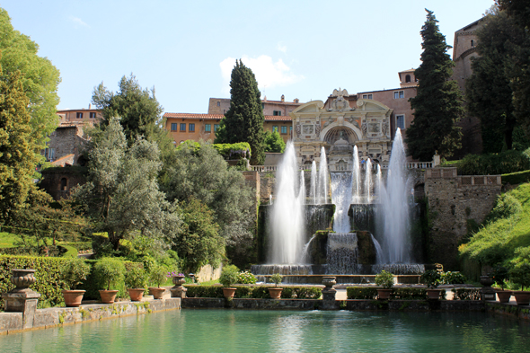 Les Viviers, Villa d'Este