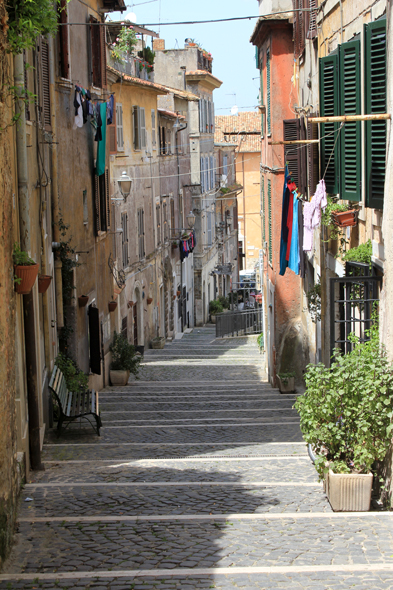 Tivoli, ruelle