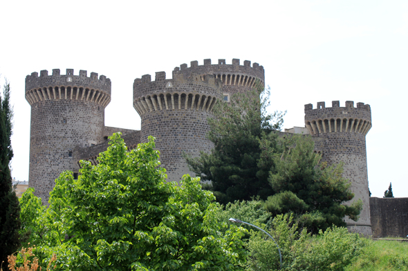 Rocca Pia, Tivoli