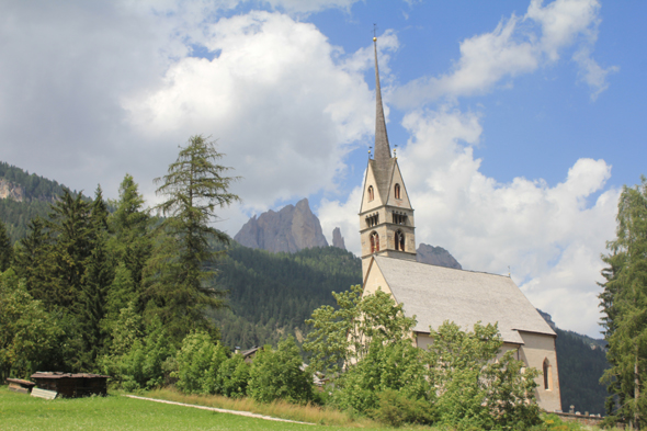 L'église de Vigo di Fassa