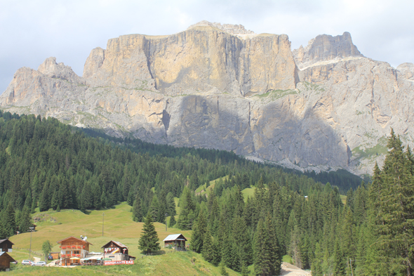 Italie, Passo di Sella