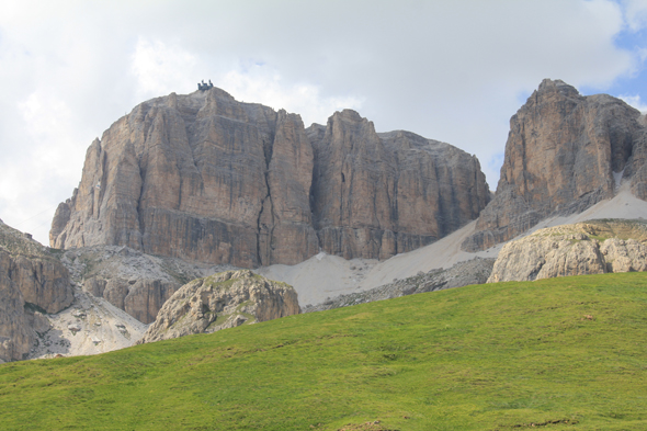 Dolomites, col de Pardoi