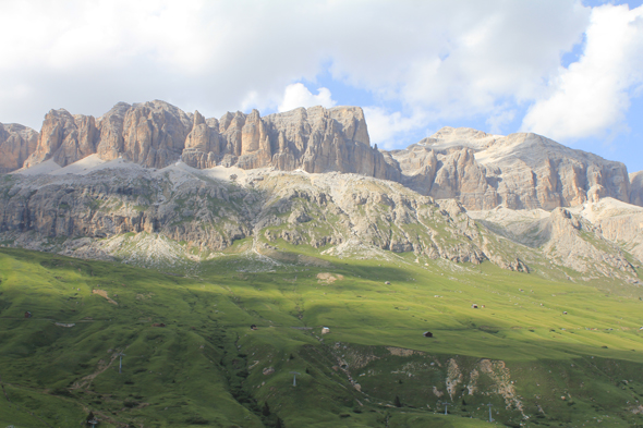 Italie, col de Pardoi