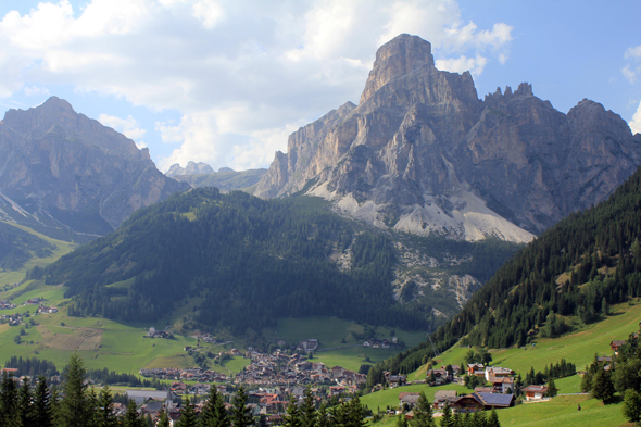 Arraba, Dolomites