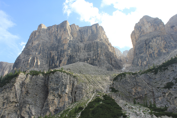 Montagne, Dolomites