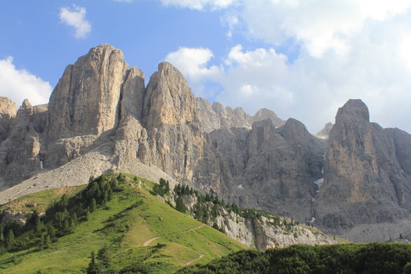 Dolomites, passo di Gardena