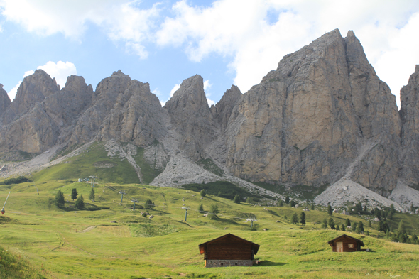 Dolomites, col de Gardena