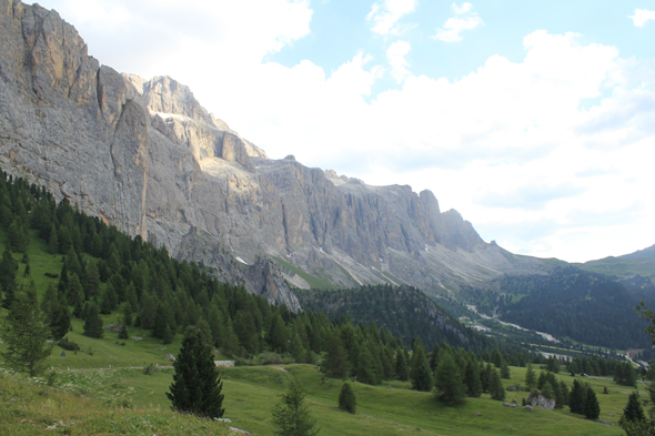 Col de Gardena, Italie