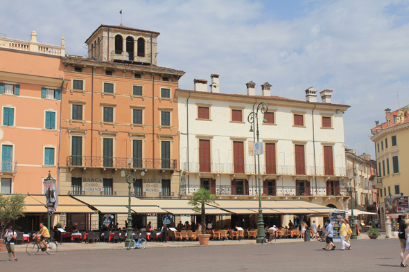 Vérone, piazza Bra