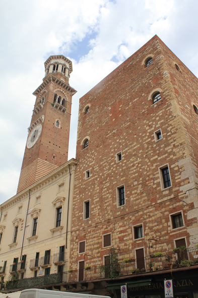 Vérone, tour des Lamberti