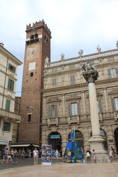 Vérone, piazza dei Signori