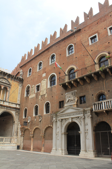 Vérone, Palazzo del Podesta