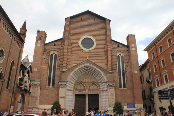 Vérone, église Sant'Anastasia