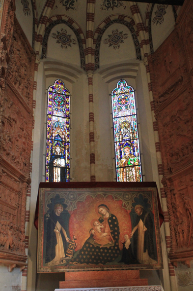 Vérone, église Sant'Anastasia, abside