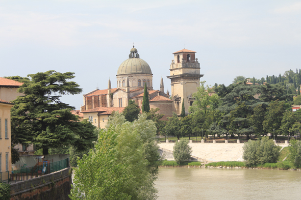 Vérone, San Georgio in Braida