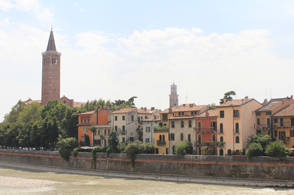 Vérone, quai, Adige