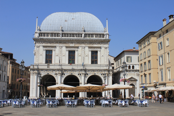 Brescia, piazza Loggia