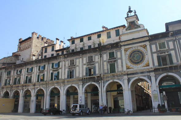 Brescia, torre dell Orologio